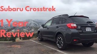 Subaru Crosstrek 2016  1 Year 20k Review [upl. by Eniamert579]