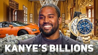 A Look Into Kanye West’s MillionDollar Lifestyle [upl. by Eta61]