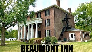 BEAUMONT INN SINCE 1917  Finest Southern Cuisine amp Hospitality  With National Treasure [upl. by Rednas]