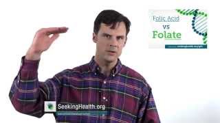 Folic Acid vs Folate What is the Difference [upl. by Renba]