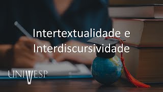 Texto Discurso e Ensino de Língua  Intertextualidade e Interdiscursividade [upl. by Anasiul]