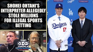 Shohei Ohtani’s Interpreter Accused of Stealing Millions From Ohtani to Gamble  THE ODD COUPLE [upl. by Roxie642]