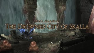 FFXIV OST The Drowned City of Skalla  Far From Home [upl. by Marchal]