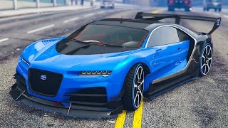 JAI LA BUGATTI CHIRON TRUFFADE NERO CUSTOM SUR GTA 5 [upl. by Obaza806]