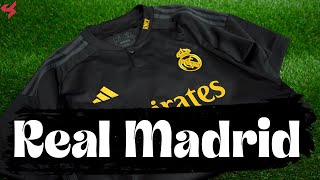 Adidas Real Madrid 202324 Third Jersey Unboxing  Review [upl. by Britta]