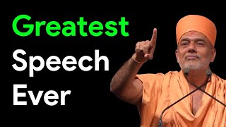 Greatest speech ever  Gyanvatsal swami [upl. by Nnitsuj]