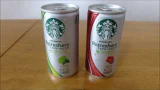 Starbucks Refreshers Japan [upl. by Nossyla]