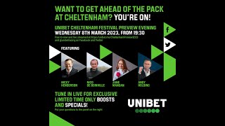 Unibet Cheltenham Preview Night 2023 [upl. by Curley]