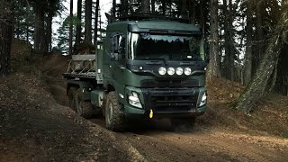 VOLVO FMX 4X4  6X6  8X8 Starr [upl. by Essirehc208]