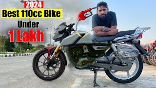 Top 5 Mileage Bike In 110cc In India 2024  Best Mileage Bike Under 1 Lakh [upl. by Mechelle218]