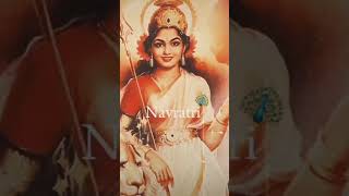 Navratri Special 🥺shrots ytshortsindia navratri music durgamata [upl. by Ahsiekit]