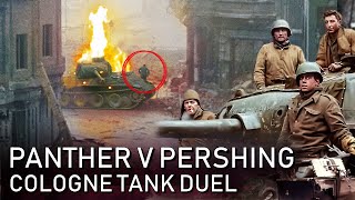 The WW2 Tank Battle Caught On Film WW2 Documentary [upl. by Ardnahc]