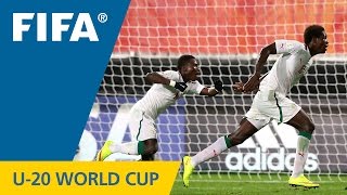 Ukraine v Senegal  Match Highlights FIFA U20 World Cup New Zealand 2015 [upl. by Iva723]