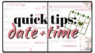 OneNote Quick Tip Page Date and Time [upl. by Mckay]