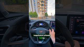 Cupra Formentor’un yakıt tüketimiaraba otomobil cupra formentor yakıttüketimi reklamdeğil [upl. by Yntruoc]