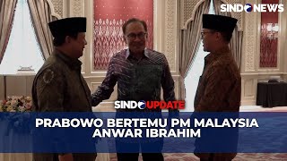 Prabowo Bertemu PM Malaysia Anwar Ibrahim Ini yang Dibahas [upl. by Aloibaf]