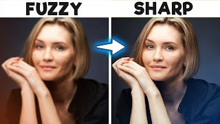 DO THIS to Upscale Photos in PHOTOSHOP [upl. by Rezzani]