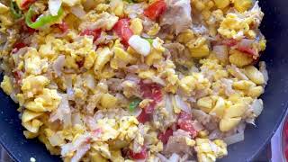 How To Make Jamaican Ackee and Saltfish [upl. by Eelsha]