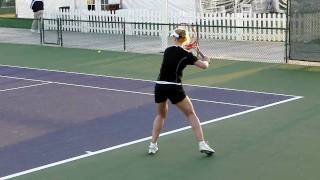 Elena Dementieva Forehand and Backhand in HD [upl. by Constant289]