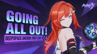 Character impression trailer of Srank battlesuit Deepspace Anchor First Light  Honkai Impact 3rd [upl. by Settera]