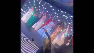 Krystle Dsouzas Dance with BFF Anushka Ranjan  Wedding  Jalebi Baby [upl. by Enimsay]