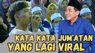 KH ANWAR ZAHID TERBARU 2023  KATA KATA SHOLAT JUM’AT YANG LAGI VIRAL [upl. by Furmark]