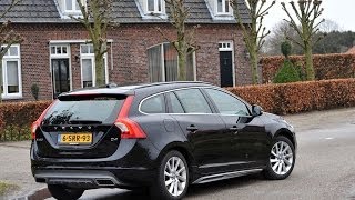 Volvo V60 D4 review 2014 [upl. by Annaoj534]