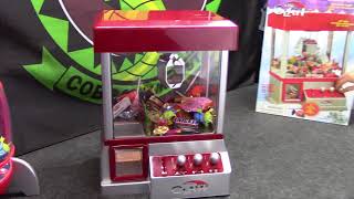 The Claw Crane Machine by ETNA  Unboxing amp Review [upl. by Stacie]