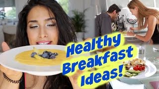 3 HEALTHY BREAKFAST IDEAS Schnell amp Einfach [upl. by Sanoj441]