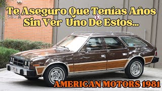 Totalmente Original Américan Motors 1981 guayin Rambler Super Equipada [upl. by Carilla]