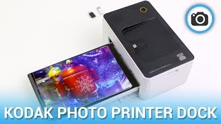 Kodak Photo Printer Dock recensione in italiano [upl. by Osbourn744]