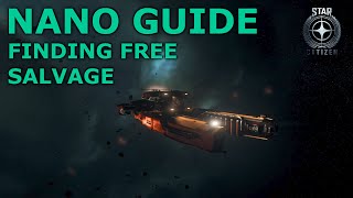 Star Citizen 3231  Beginners Guide  How to Find Free Salvage [upl. by Soren]