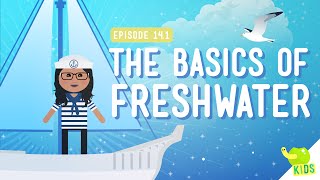 The Basics of Freshwater Crash Course Kids 141 [upl. by Pillihp545]