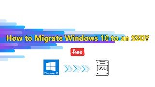 How to migrate Windows 10 to an SSD FREE [upl. by Arama718]