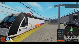 Newark air NJT [upl. by Llyrpa]