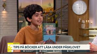 Sepenta boktipsar i tv4 quotDet Gömda Templetquot [upl. by Arolf]