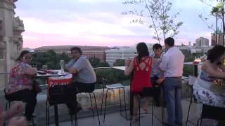 La terraza del Palacio de Cibeles [upl. by Suivatra]