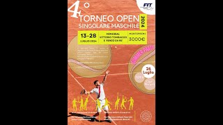 C1 Torneo Tennis memorial Tombacco e Da Re [upl. by Nenerb986]