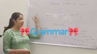 English Grammar Present Indefinite Tense  grammar indentification test english✍️🎀✍️ [upl. by Sherlocke833]