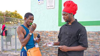 Feeding Strangers The World’s Hottest Chip in The Hood [upl. by Kalagher]