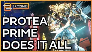 Protea Prime is Infinitely Versatile  Warframe Build Refresh [upl. by Ard]