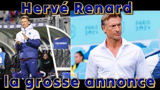 Hervé Renard la grosse annonce [upl. by Imogen94]