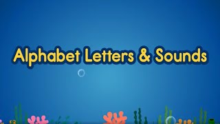 Alphabet Letters amp Sounds┃Chant ∥ A to Z┃Spotlight on One Phonics [upl. by Alaunnoif]