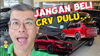 Honda CRV 2024 Jangan Beli dulu [upl. by Aicek308]