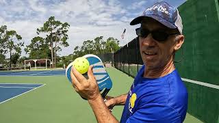 SELKIRK LUXX Control Air Invikta 20mm Pickleball Paddle Review [upl. by Arfihs145]