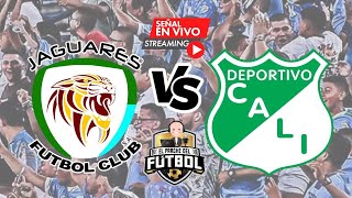 Jaguares 1 vs Cali 1  Fecha 19  Liga I 2023 [upl. by Kylynn]