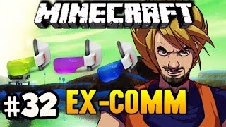 COLORED SCOUTERS  Minecraft ExComm Dragon Ball Z Mod wNova SSoHPKC amp Slyfox Ep32 [upl. by Olympie]