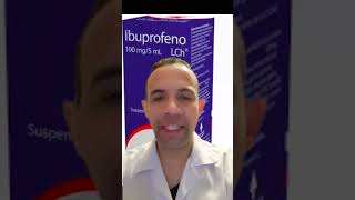 Ibuprofeno jarabe ¿Para qué sirve medicina [upl. by Aihsoj428]