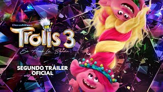 Trolls 3 Se Armó la Banda – Tráiler Oficial 2  DreamWorks Animation [upl. by Eniluqcaj]