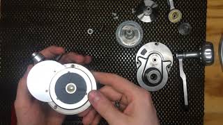 Cleaning and regreasing a Release Truth or Seigler lever drag reel [upl. by Adnuhser347]